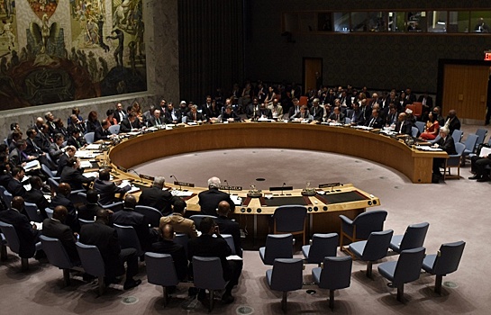 Шесть членов СБ ООН отвергли проект резолюции РФ по Сирии