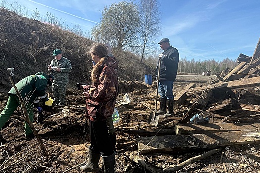 В Нижегородской области проверяют свалку токсичных железнодорожных шпал