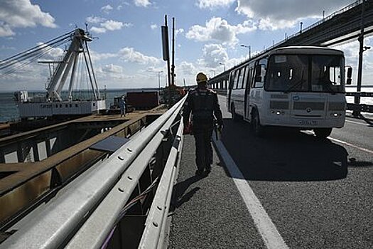 Хуснуллин заявил о завершении обследования Крымского моста