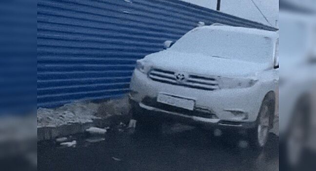 Владелец угнанного кросса Toyota Highlander поделился историей удачного поиска своего авто