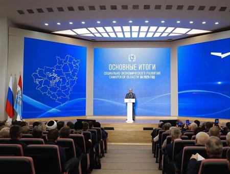 В Самаре Вячеслав Федорищев подводит итоги 2025 года