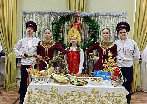 В Старый Новый год в Ростовской области прошел фестиваль &laquo;Азовские меланки&raquo;