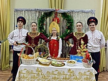 В Старый Новый год в Ростовской области прошел фестиваль &laquo;Азовские меланки&raquo;