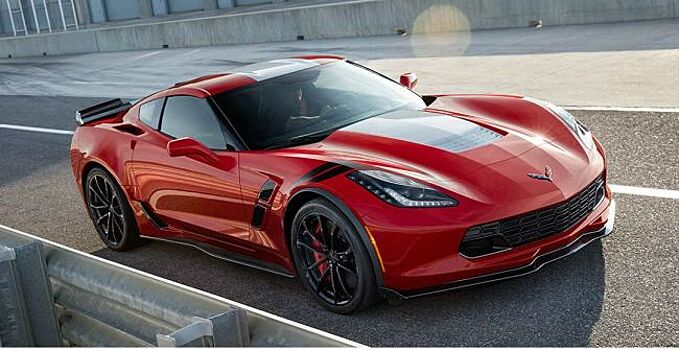 Chevrolet Corvette Grand Sport приехал в Россию