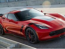 Chevrolet Corvette Grand Sport приехал в Россию