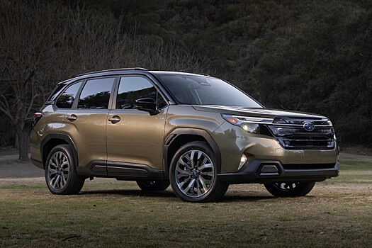 Subaru Forester с гибридной установкой дебютировал в США