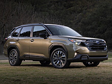 Subaru Forester с гибридной установкой дебютировал в США