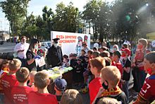 В Приморье сотрудники ГИБДД провели профилактическую акцию «Безопасная дорога в школу»