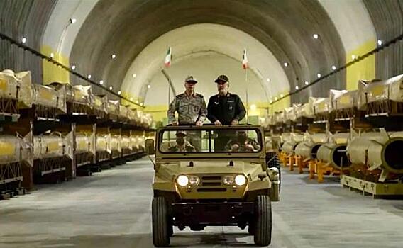 Роковой просчет разведки Израиля: Иран показал только часть подземных ракетных арсеналов - и уже страшно