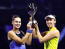 Петрова: У Кудерметовой и Мертенс была борьба во всех матчах, это волевая победа