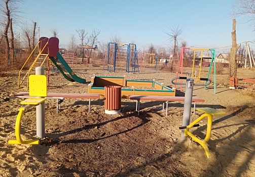 Жители ТОСа в Волжском хотят высадить аллею и оборудовать парк
