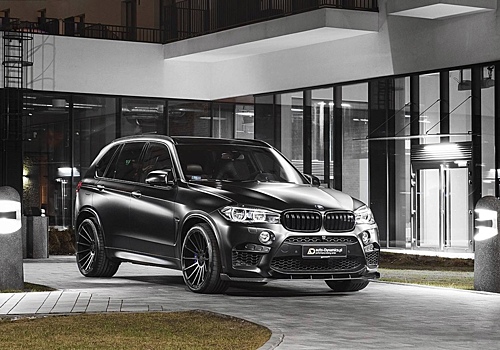 BMW X5 M превратили в 670-сильный суперкар