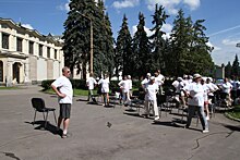 В парке «Дубрава» открылся сезон летних воскресных программ