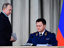 Путин дал поручение генпрокурору