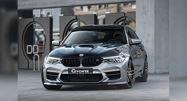 Ателье G-Power поработало над BMW M5