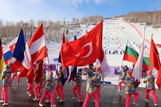 Алексей Текслер открыл этап Кубка мира по сноуборду под Магнитогорском