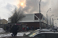 СК подтвердил гибель детей при пожаре в ТЦ в Кемерове