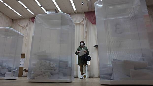 Явка на муниципальные выборы в Москве составила 22,5 процента