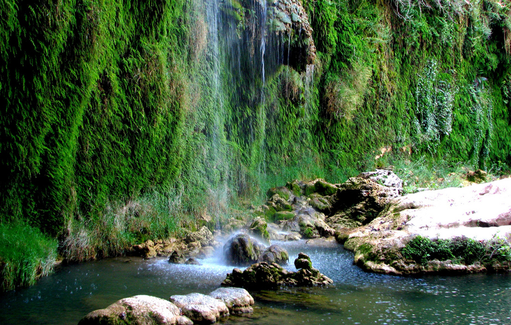 Водопад Куршунлу (парк Табиат), Анталья, Турция
