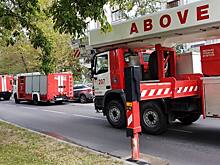 В Академическом районе прошли пожарные учения