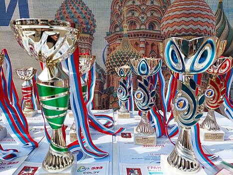 Акробатки из «Востока» стали победителями и призерами всероссийских соревнований