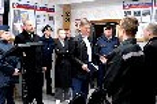 Исправительные учреждения УФСИН России по Тверской области посетили представители Общественной палаты Российской Федерации