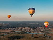 В Рязани завершился фестиваль воздухоплавания «Небо России»