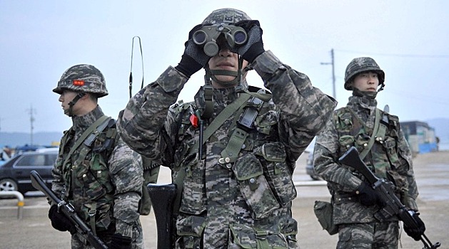 Сеул подготовился к вводу войск в КНДР