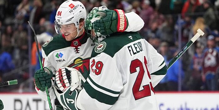 Флери отразил 26 из 27 бросков «Колорадо» и повторил рекорд НХЛ по числу сезонов с 10+ победами (20), догнав Бродера