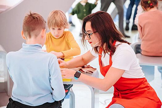 Мастер-классы для детей и взрослых проведут на выставке «Россия» на ВДНХ с 30 ноября по 3 декабря