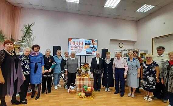 В Курске проходят концерты для пожилых людей