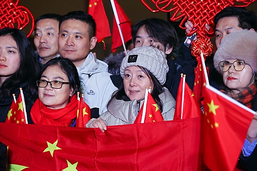 Санкт-Петербург отмечает китайский Новый год