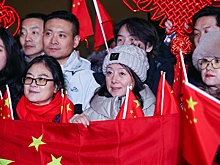 Санкт-Петербург отмечает китайский Новый год