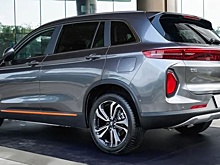 Китайский бренд Skywell привезет в РФ гибридный кроссовер с запасом хода более 1200 километров