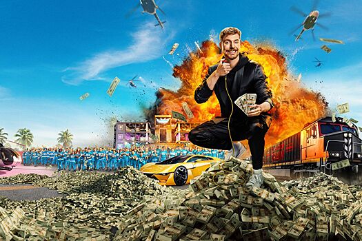 Реалити-шоу «Игры Биста» от блогера MrBeast продлят на второй и третий сезоны