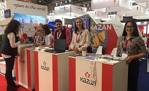 Казань презентуют на турвыставке в Испании