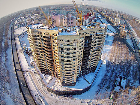Застройщику «Северного сияния» дали последний шанс