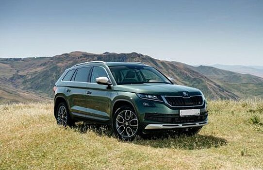 Тест Skoda Kodiaq 4×4: все разнообразие видов