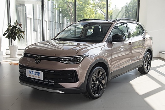 Volkswagen представил бюджетный Tiguan