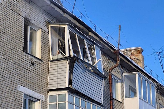 В многоквартирном доме в Новосибирской области взорвался газ