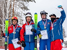 В Миассе завершились этапы Кубка России по фристайлу в дисциплине ски-кросс