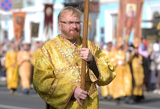 Милонов посчитал геев в Санкт-Петербурге в ответ на статистику местных властей