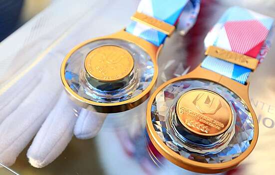 Россия досрочно выиграла медальный зачет Универсиады