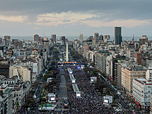 Жители Аргентины вышли на марш против саммита G20