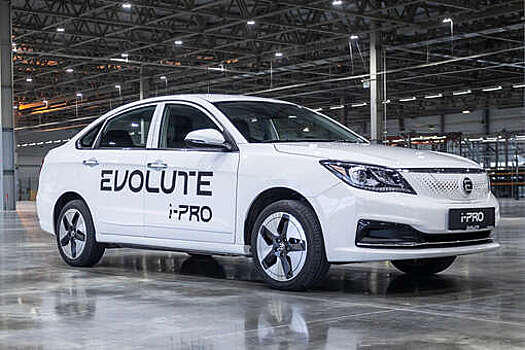 Российский производитель автомобилей Evolute попал под санкции США