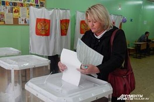В Сургуте состоялась передача почти 300 тысяч избирательных бюллетеней