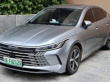 Президент Узбекистана открыл новый завод BYD