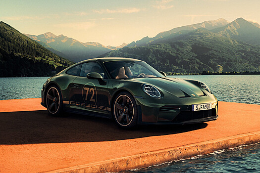 У Porsche 911 GT3 появилась спецверсия