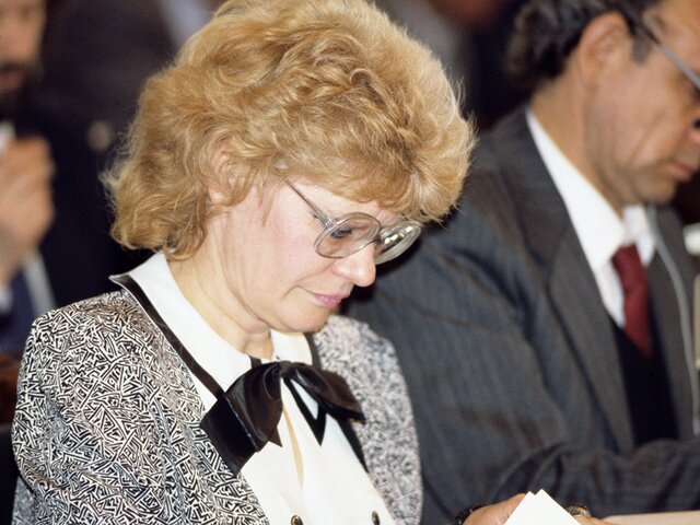 Журналистка Бэлла Куркова умерла в Санкт-Петербурге