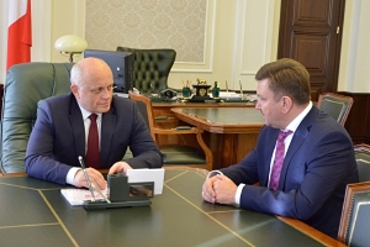 Нового начальника Омского УМВД подчиненным представил Колокольцев